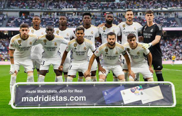 博鱼体育-【现场】何塞卢廖化当先锋，皇马兵不血刃擒升班马